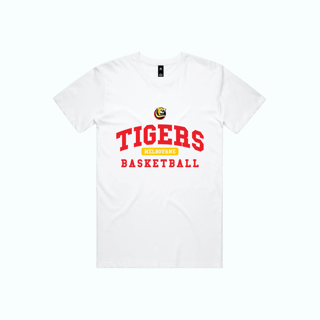MT - Supporter Tee - White Lifestyle