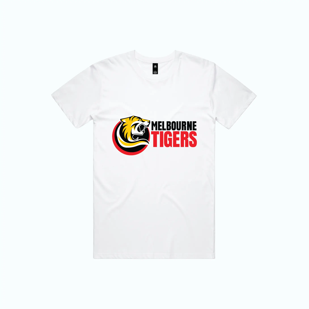 MT - Supporter Tee - White Traditional